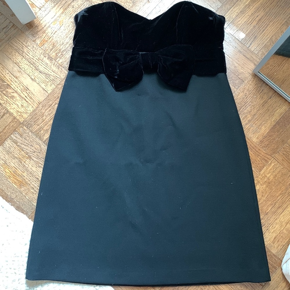 Maje strapless dress